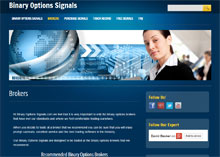 Binary Options Signals