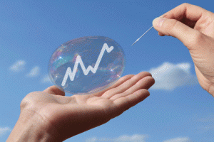 stock bubble